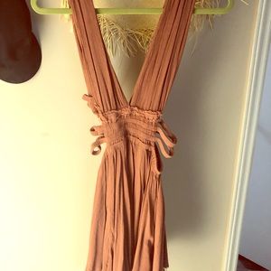 Free people cut out dress